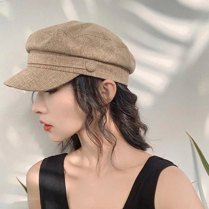 S-Flat Beret Cap