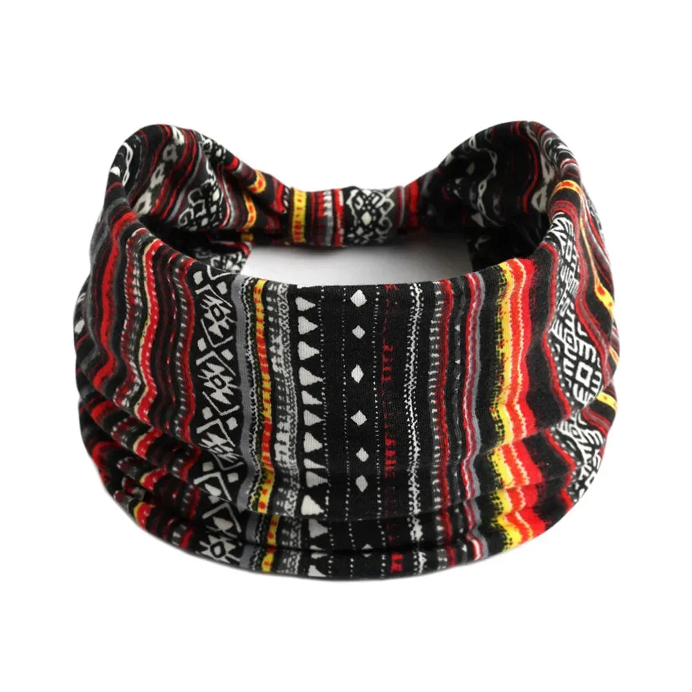 Bandeau Nombreux Motifs A