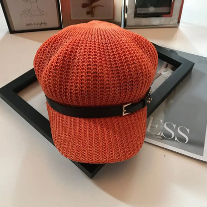 Casquette Gavroche Tricot