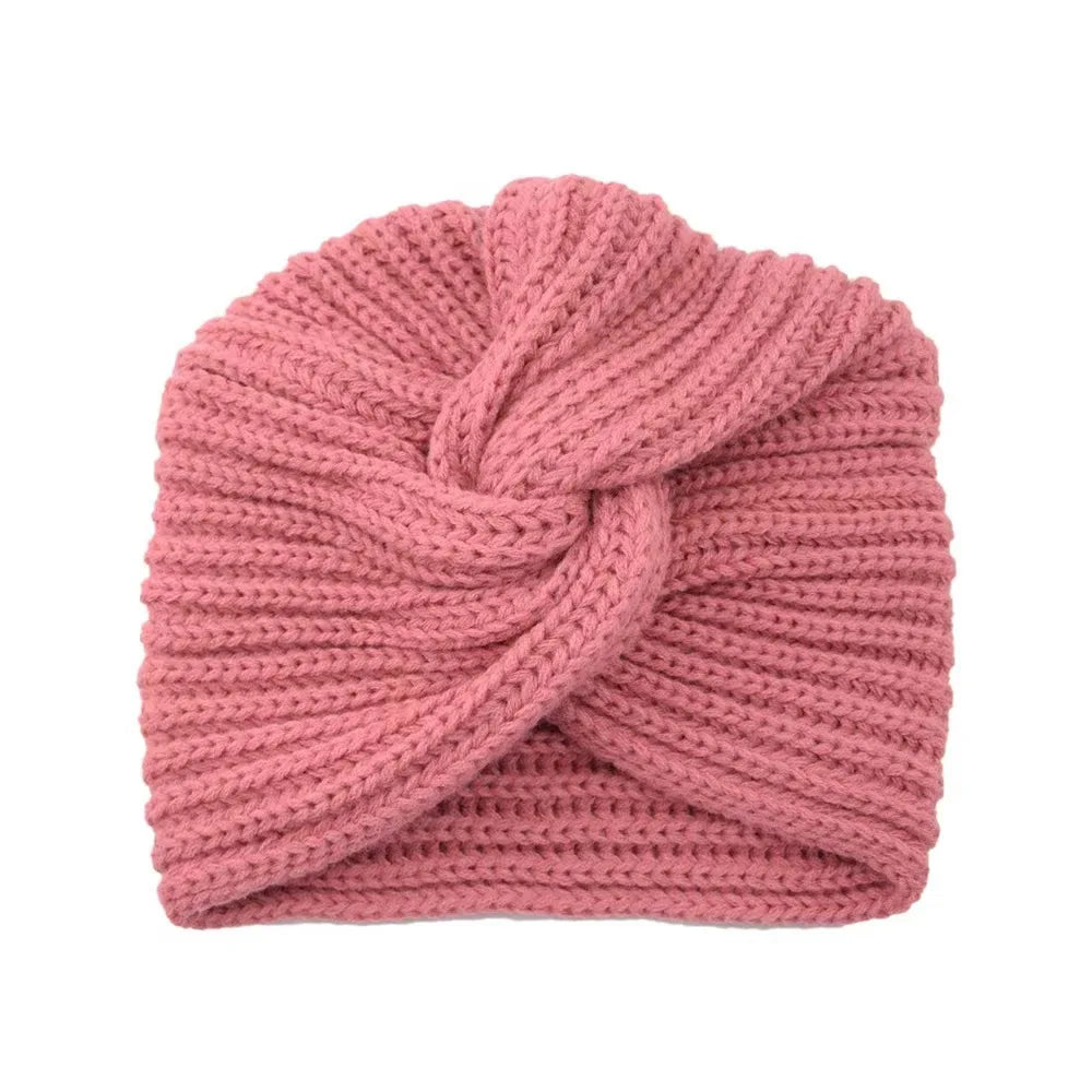 Bonnet Turban Tricot