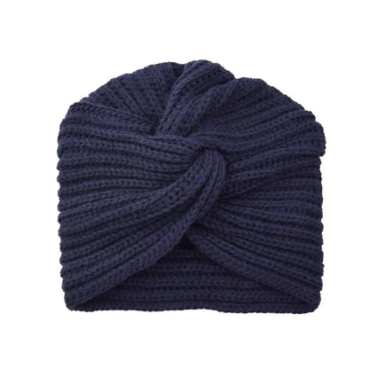 Bonnet Turban Tricot