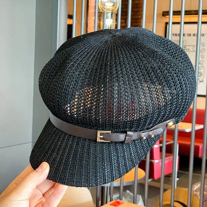 Casquette Gavroche Tricot