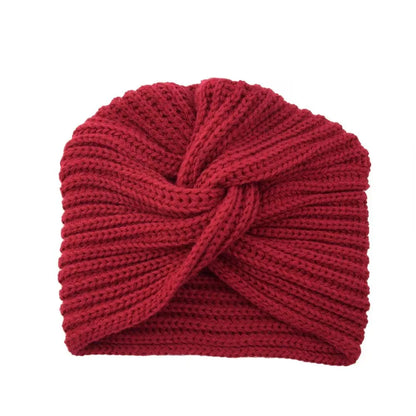 Bonnet Turban Tricot