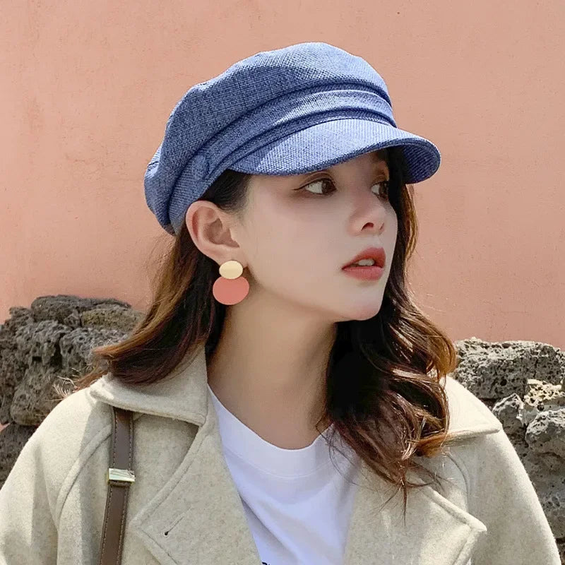 S-Flat Beret Cap