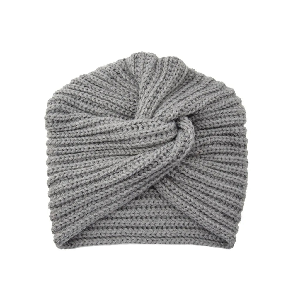 Bonnet Turban Tricot