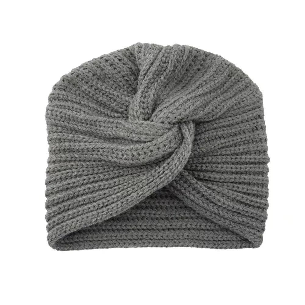 Bonnet Turban Tricot