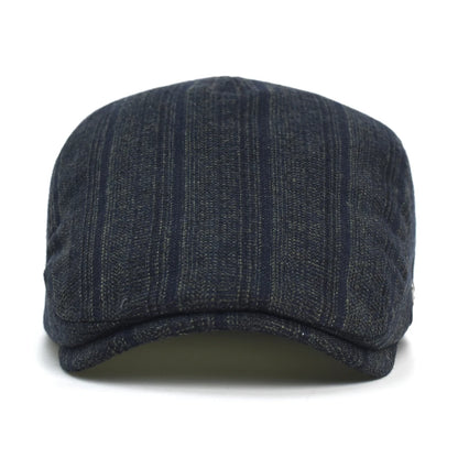 Casquette Beret Strié