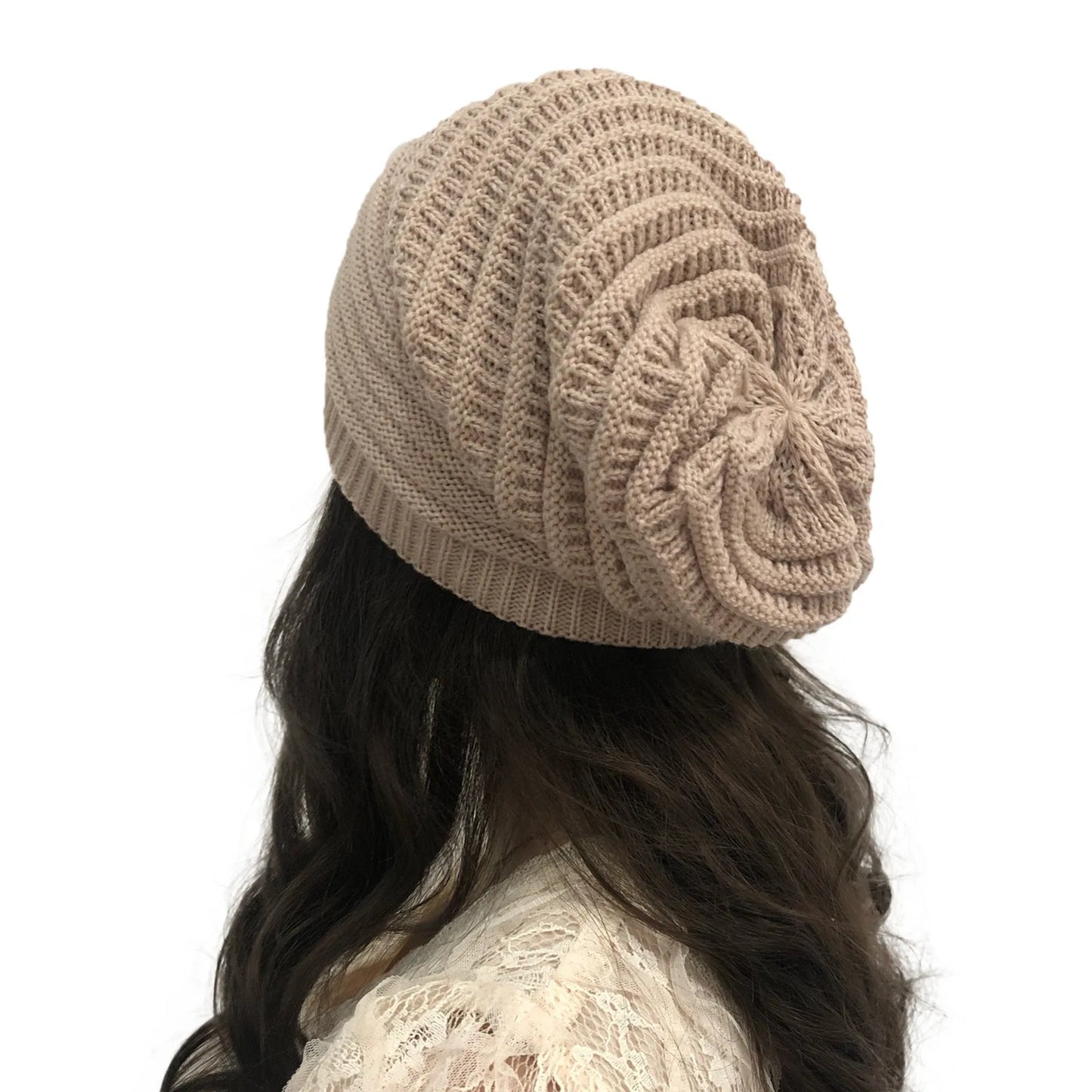 Loose Knit Hat B