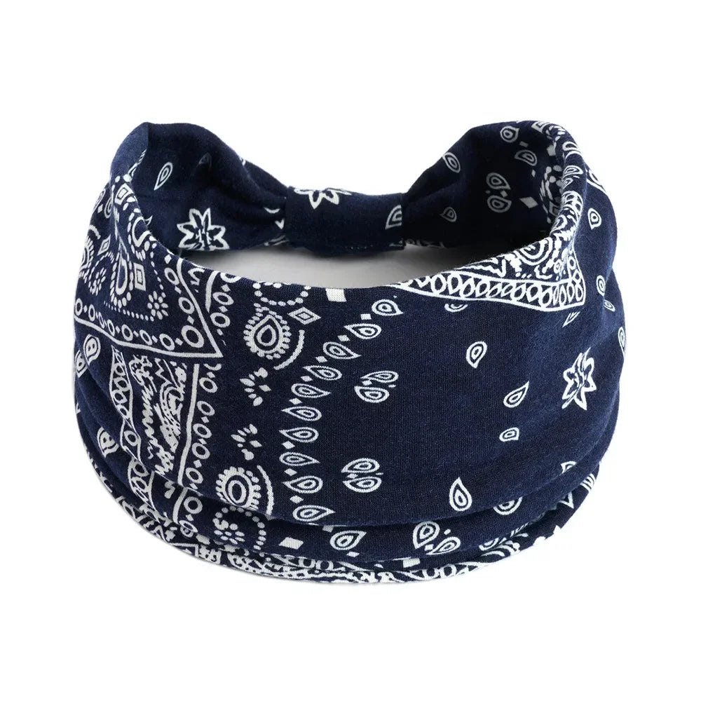 Bandeau Nombreux Motifs A