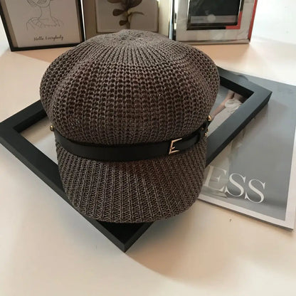 Casquette Gavroche Tricot