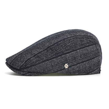 Casquette Beret Strié