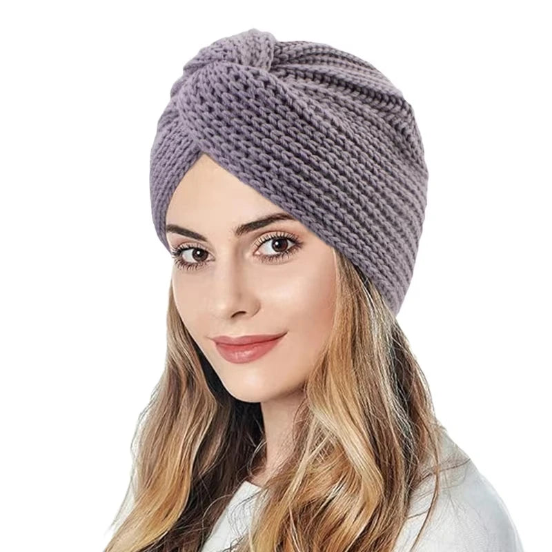 Bonnet Turban Tricot