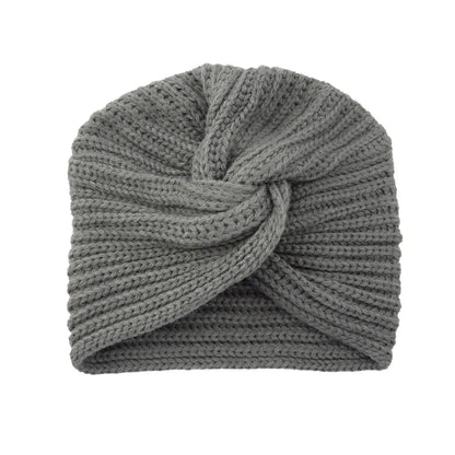 Bonnet Turban Tricot