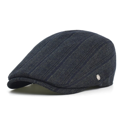 Casquette Beret Strié