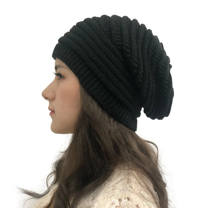 Loose Knit Hat B