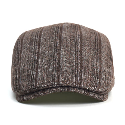 Casquette Beret Strié