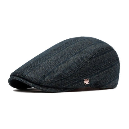 Casquette Beret Strié