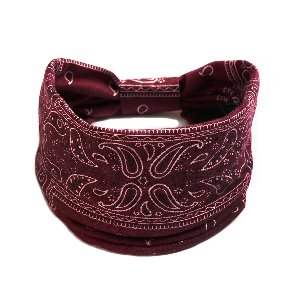 Bandeau Nombreux Motifs A