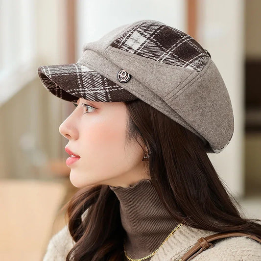 Newsboy Cap A