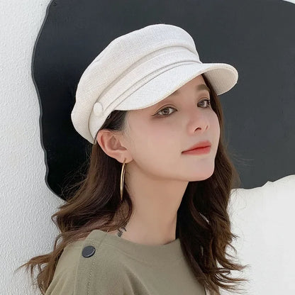 S-Flat Beret Cap