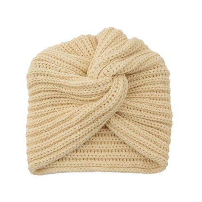 Bonnet Turban Tricot