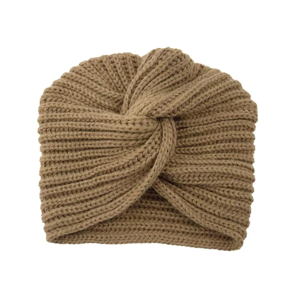 Bonnet Turban Tricot