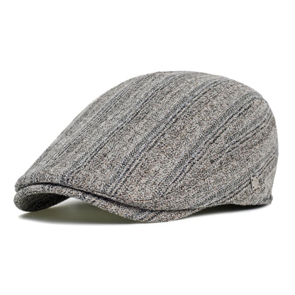 Casquette Beret Strié