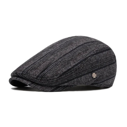 Casquette Beret Strié