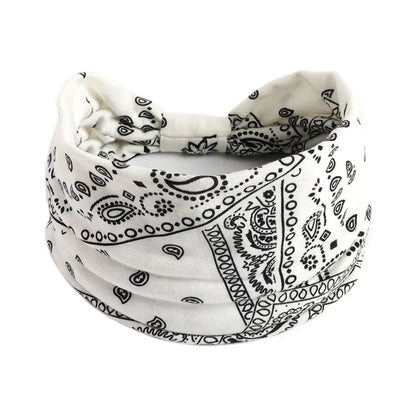 Bandeau Nombreux Motifs A