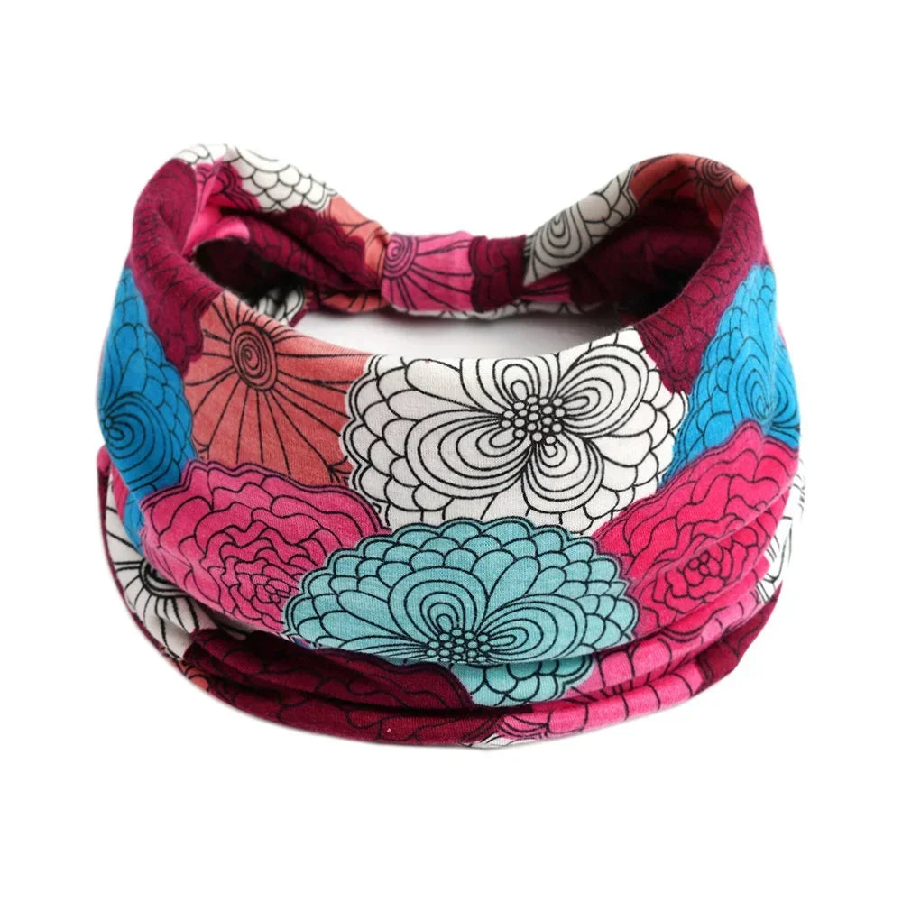 Bandeau Nombreux Motifs A