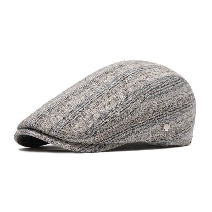 Casquette Beret Strié