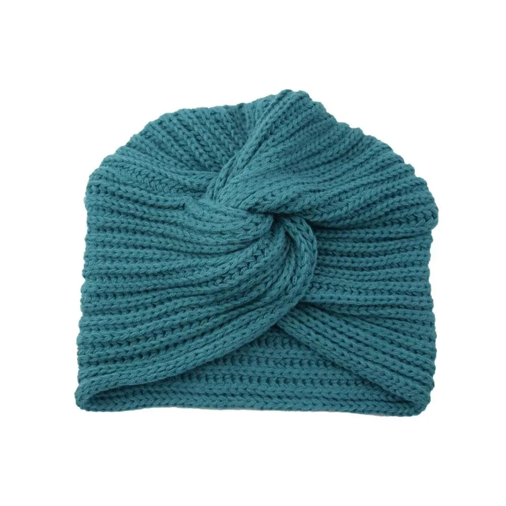 Bonnet Turban Tricot