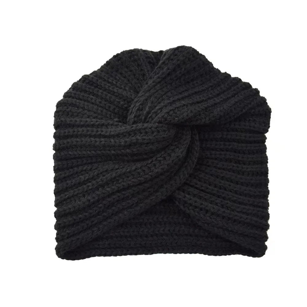 Bonnet Turban Tricot